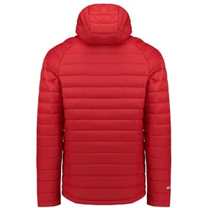 Quilted Jacket von Ferrari in der farbe Rot und in größe M.
