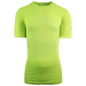Asics Motion trocken nahtloser Herrengrün Top