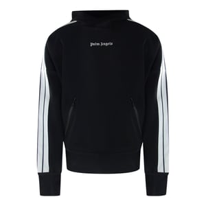 Schwarzer Performance-Hoodie von Palm Angels