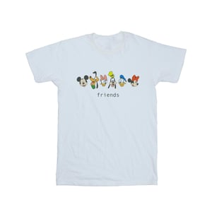 Disney - "Mickey Mouse And Friends" T-Shirt für Damen (Weiß)