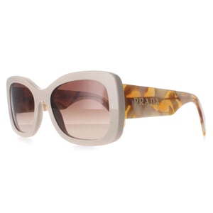 Prada PRA08S 11O6S1 Desert Sonnenbrille mit braunem Farbverlauf