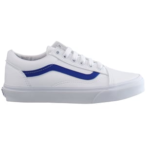 Vans alte Skoolkinder weiße Schuhe