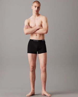 Calvin Klein Herren Baumwollpants 3er Pack
