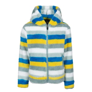 Trespass - "Wonderful" Fleecejacke für Kinder (Blaugrüner Nebel)