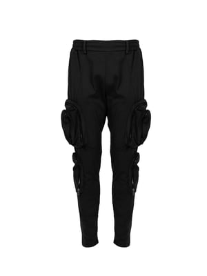 La Haine Inside Us Hose Cargo Herren schwarz