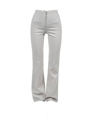 Patrizia Pepe Hose Damen grau
