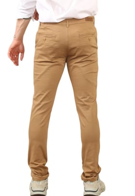 MYT Herren Slim Fit Chinos in Tan