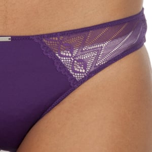 Transparente Spitze Taille Höschen 1387902515 Frauen