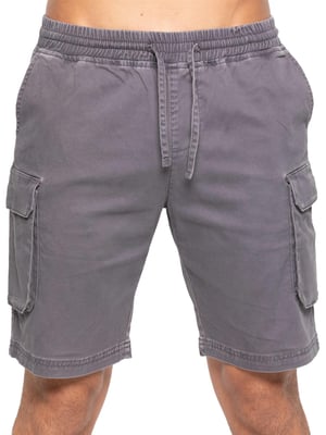 Enzo | Herren Cargo Shorts - Grau