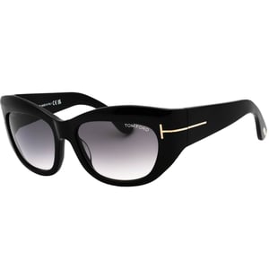 Tom Ford Brianna Schwarze Sonnenbrille