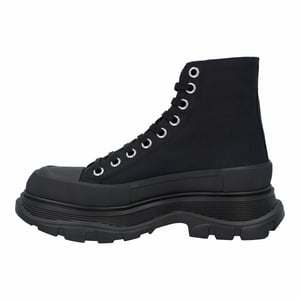 Alexander McQueen Tread Slick Stiefel in Schwarz