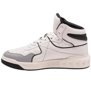 Valentino Garavani Weiße High-Top Sneaker