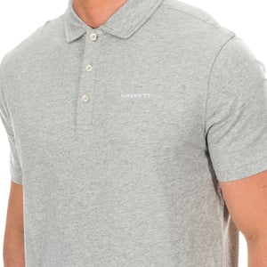 Kurzärmeliges Herren-Poloshirt mit Reverskragen HMX1004E