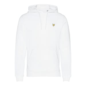 Der Lyle & Scott Kapuzenpullover ist Teil unserer Essentials-Reihe. Der aus 100% Baumwolle gefertigte Kapuzenpullover mit normaler Passform verfügt über eine Kängurutasche, gerippte Bündchen und einen gerippten Saum - die ultimative Vielseitigkeitsschicht. Kein Kleiderschrank ist ohne ihn komplett.