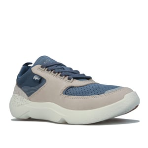 Lacoste Wildcard Damen Turnschuhe in Dunkelblau