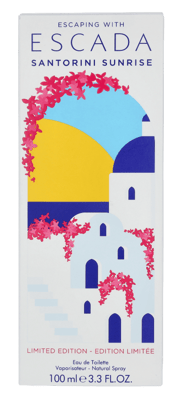 Escada Santorini Sunrise Limited Edition.