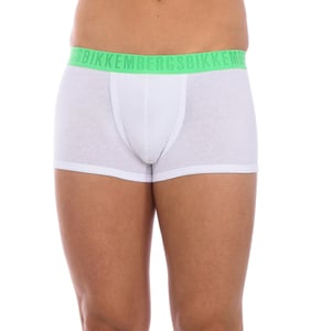Pack-2 Herren Anatomische Front Fashion Tape Boxershorts BKK1UTR04BI