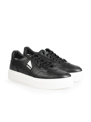 Baldinini Sneaker Herren schwarz