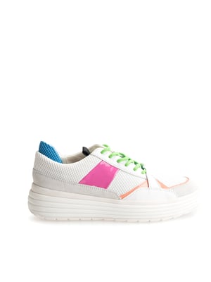 Geox Sneaker Phaolae Damen Weiß