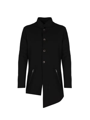 La Haine Inside Us Jacke Asymmetric Herren schwarz