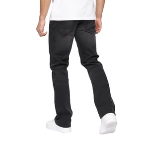 Crosshatch - "Winsbury" Jeans für Herren (Schwärze)