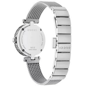 Gucci YA141504 Diamantissima Perlmutt Damenuhr