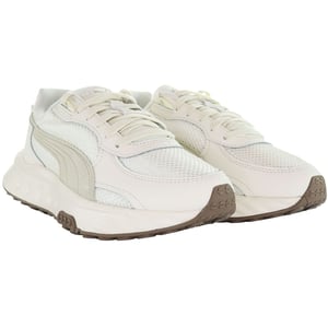 Puma Wild Rider Future Womens Off White Trainer