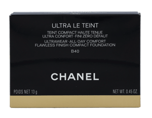 Chanel Ultra Le Teint Flawless Finish Compact Foundation.