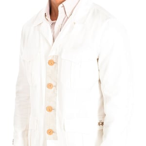 Herren-Langarmjacke mit normalem Reverskragen TMJ001-TW408