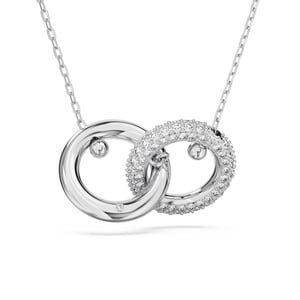 Swarovski 'Dextera' Damen-Halskette aus Metall - Silber 5670251