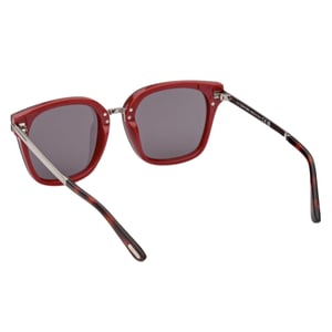 Tom Ford FT1014 71A Philippa-02 Silberne Sonnenbrille
