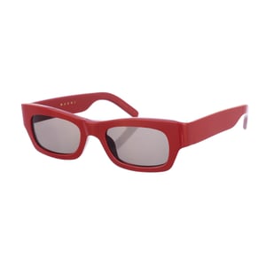 Rechteckige Acetat-Sonnenbrille ME627S Damen