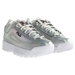 Fila Disruptor M Low Womens Silber Trainer