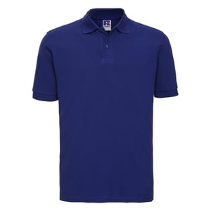 Russell - "Classic" Poloshirt für Herren (Kräftiges Königsblau)