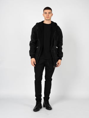 La Haine Inside Us Jacke LM077 Herren schwarz