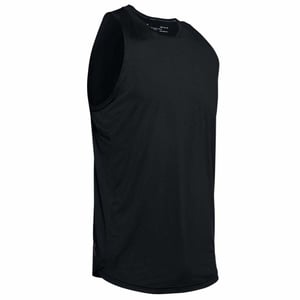 Under Armour Stephen Curry Crew Neck ärmellose schwarze Herren Weste 1342979 001
