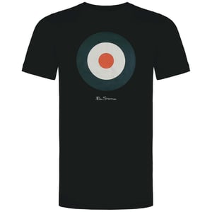 Ben Sherman Target Herren Dunkelgrünes T-Shirt
