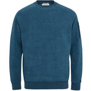Herrenpullover der Marke Cast Iron. Der Pullover ist aus Baumwolle gefertigt und hat eine normale Passform. Die weiche Baumwolle sorgt für hohen Tragekomfort.  Marke: Cast IronModellname: CSW2210436Kategorie: HerrenpulloverMaterialien: BaumwolleFarbe: blau