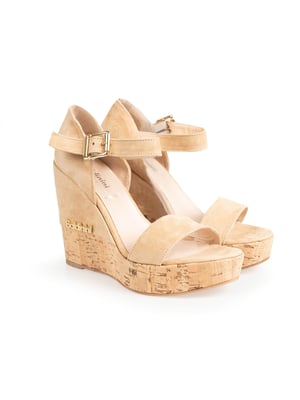 Baldinini Sandalen Damen beige