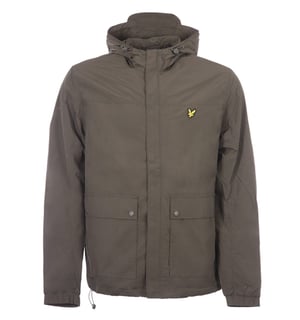 Veste capuche poche Lyle And Scott Pour Homme en Vert