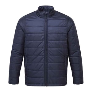 Premier Mens Recyclight Gepolsterte Jacke (Marine)