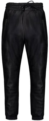 Herren-Jogginghose aus Leder – Boston