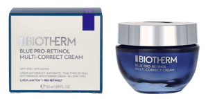 Biotherm Blue Pro-Retinol Multi-Correct Cream.