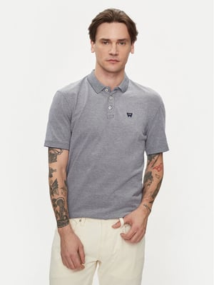 Wrangler - REFINED POLO SHIRT NAVY