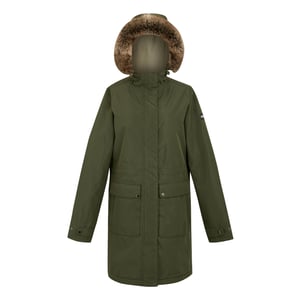 Regatta - "Sabinka II" Parka für Damen (Dunkel-Khaki)