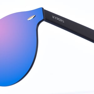 LUA Damen-Sonnenbrille aus Nylon in ovaler Form