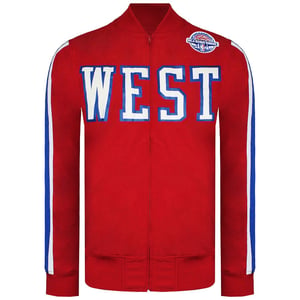 Mitchell & Ness NBA All-Star Game Mens Red Track Jacke