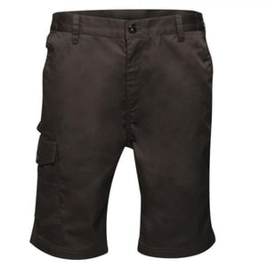Regatta Herren Pro Cargo-Shorts (Schwarz)