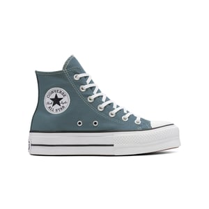 MODE SCHUHE DAMEN CHUCK TAYLOR ALL STAR LIFT PLATTFORM GRÜN