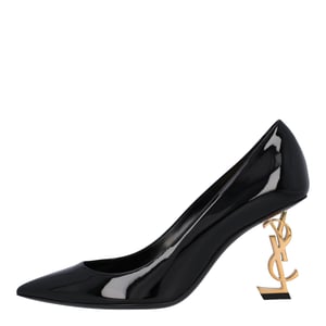 Saint Laurent Opyum Lacklederpumps Schwarz